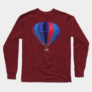 Hot Air Balloon Pilot Long Sleeve T-Shirt